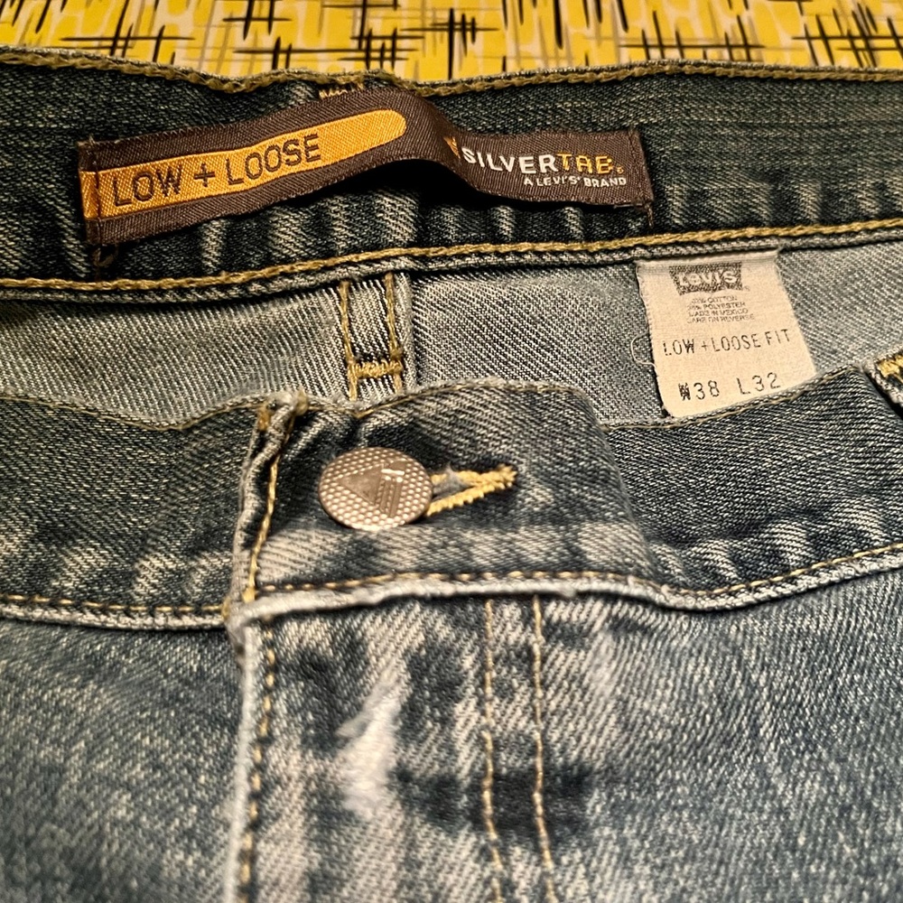 Vintage Levi’s SilverTab Low+Loose Jeans W38 L32